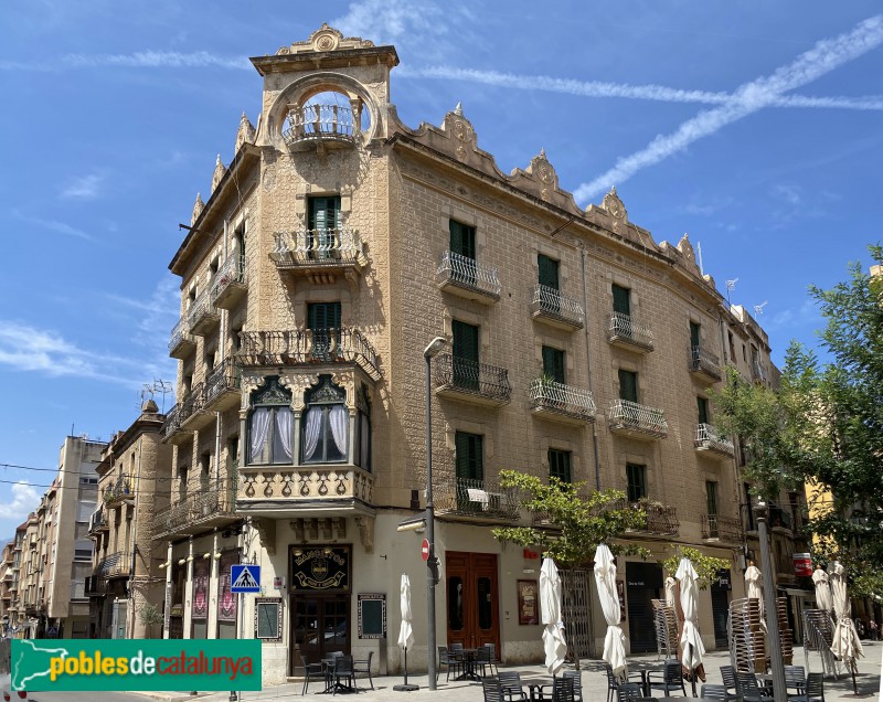 Tortosa - Casa Segarra o Matheu