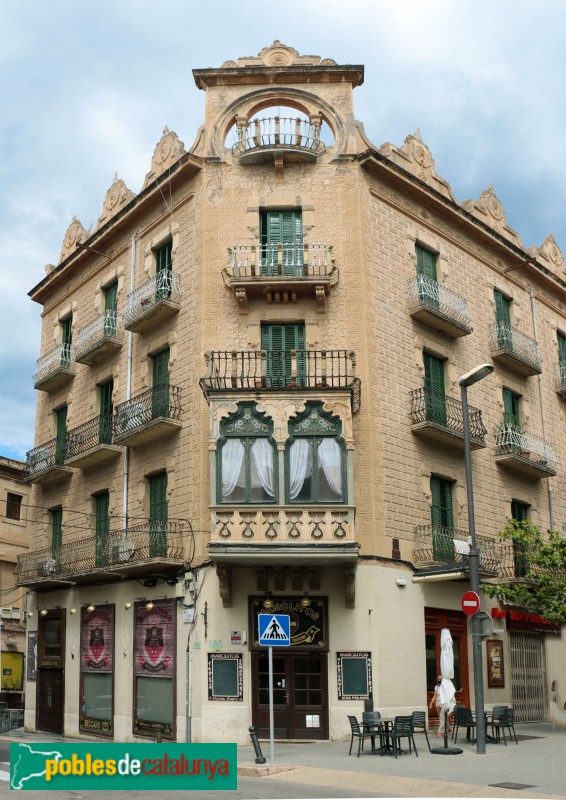 Tortosa - Casa Segarra o Matheu