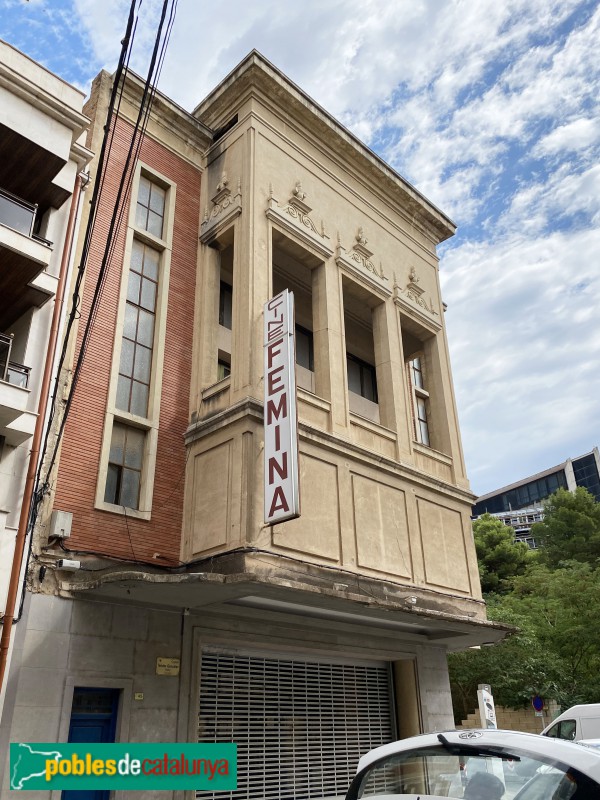 Tortosa - Cinema Fèmina