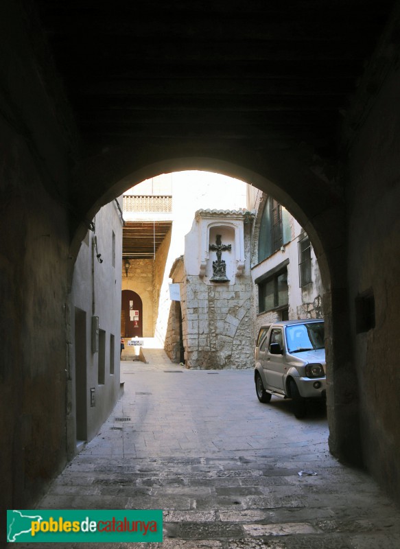 Tortosa - Catedral. Porta de Palau