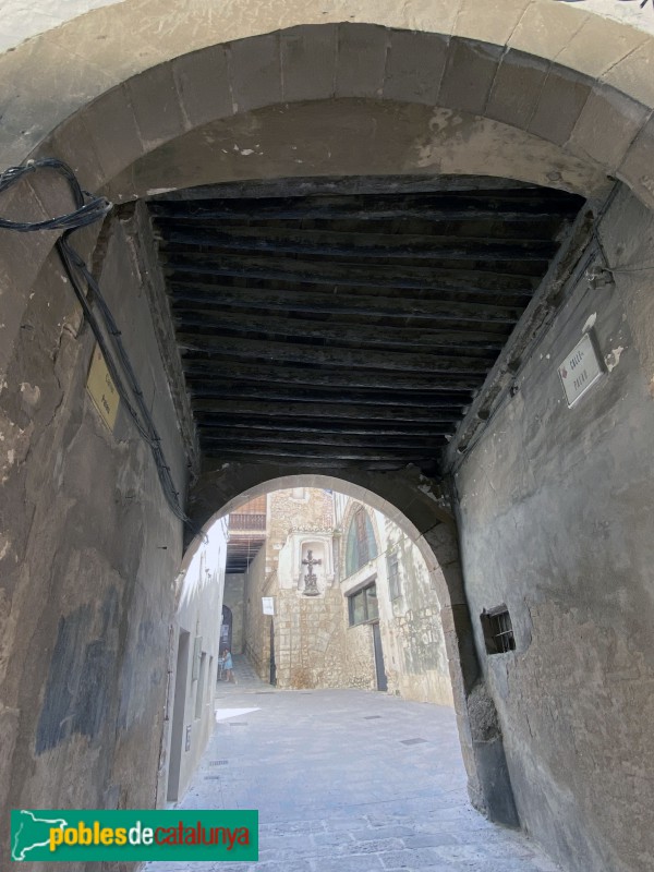 Tortosa - Catedral. Porta de Palau