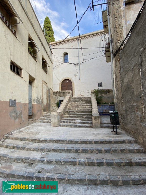Tortosa - Església de Sant Francesc (Foto: Albert Esteves, 2021) Tortosa - Església de Sant Francesc