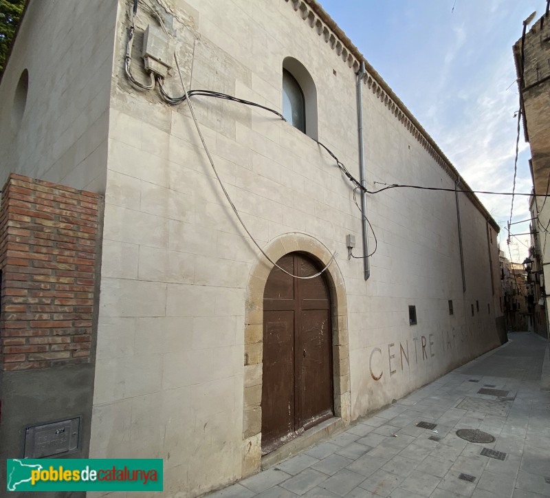 Tortosa - Església de Sant Francesc (Foto: Albert Esteves, 2021) Tortosa - Església de Sant Francesc