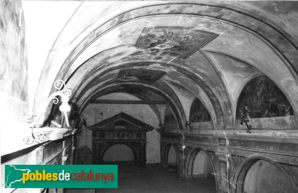 Tortosa - Església de Sant Francesc (Foto: <i>Maria Victòria Almuni -Invarquit.gencat.cat-</i>, 1988) Tortosa - Església de Sant Francesc