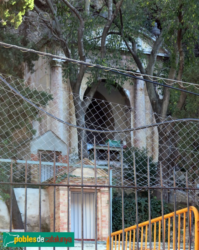 Tortosa - Església de Sant Francesc. Una capella del calvari