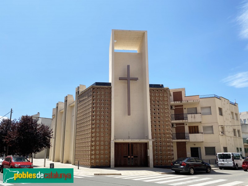 Tortosa - Església de la Mare de Déu dels Dolors (Foto: Albert Esteves, 2021) Tortosa - Església de la Mare de Déu dels Dolors