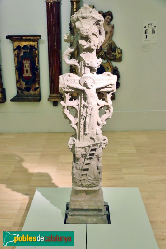 Museu de Tortosa - Creu de terme (segle XV)