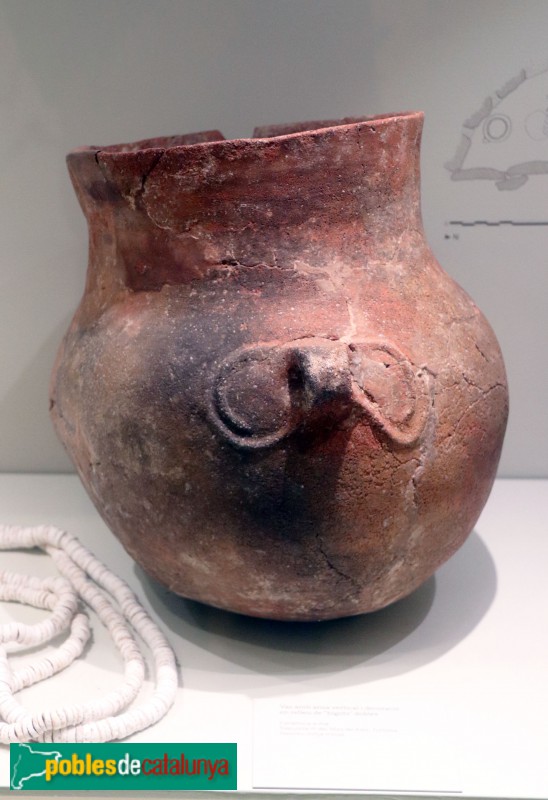 Museu de Tortosa - Vas del neolític mitjà