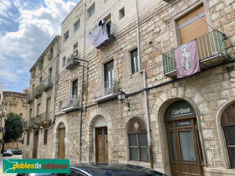 Carrer de Santa Anna Tortosa Remolins i Sant Jaume Pobles de Catalunya