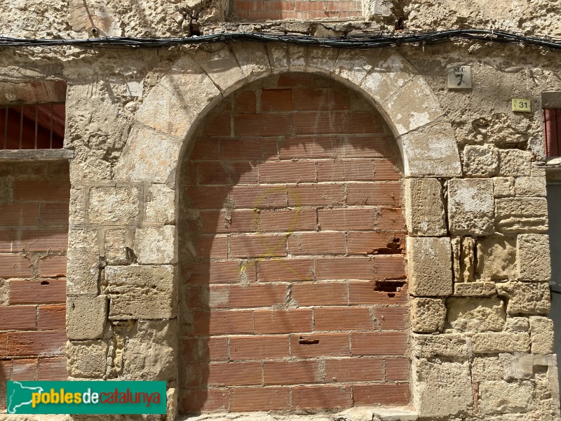 Carrer de Santa Anna Tortosa Remolins i Sant Jaume Pobles de Catalunya