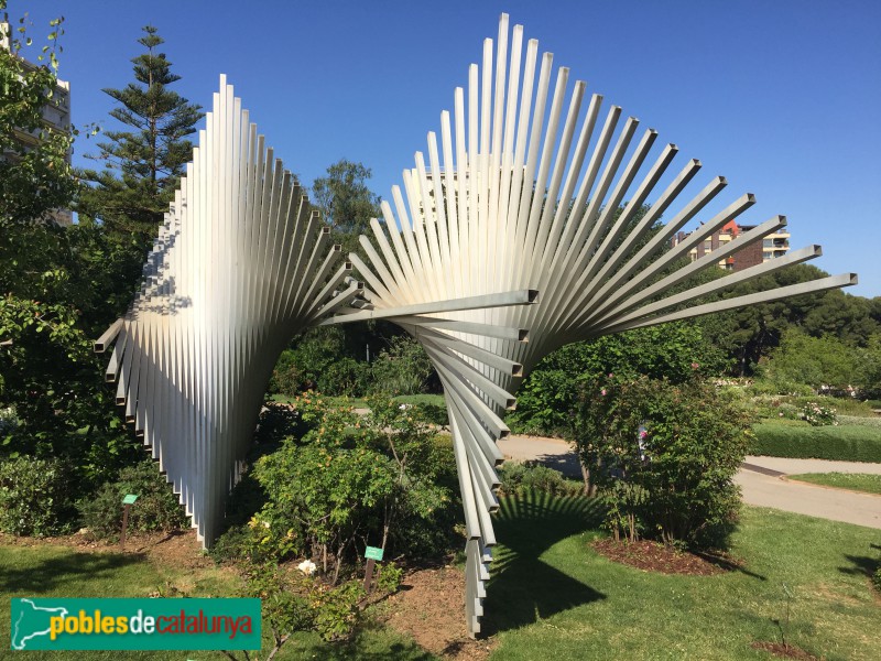 Barcelona - Rombes bessons (Parc Cervantes)