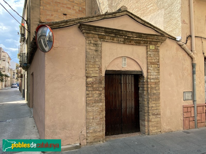 Tortosa - Antiga capella de Santa Rosa