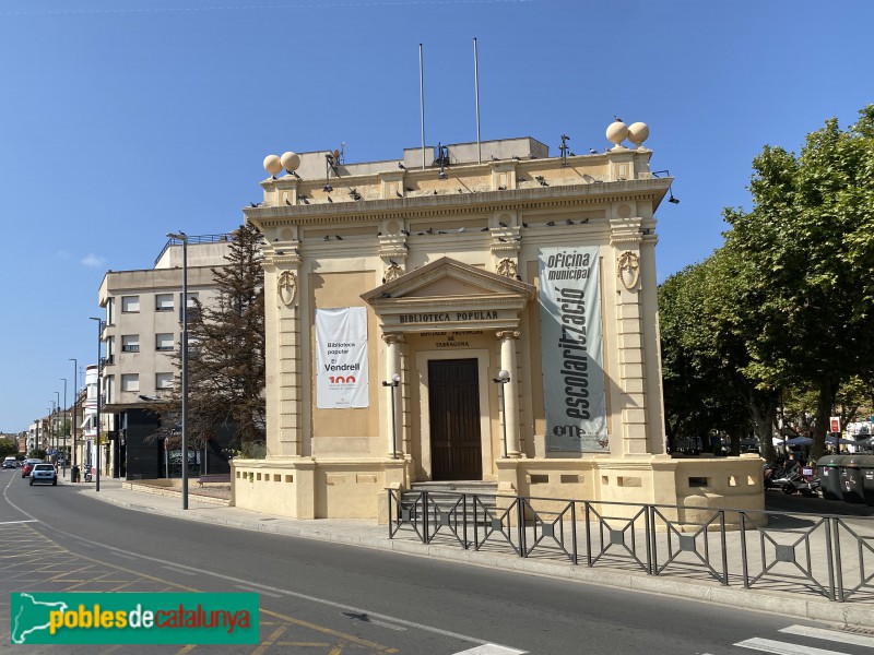 El Vendrell - Biblioteca Popular