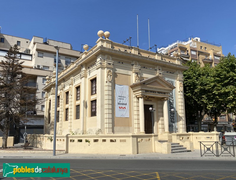 El Vendrell - Biblioteca Popular