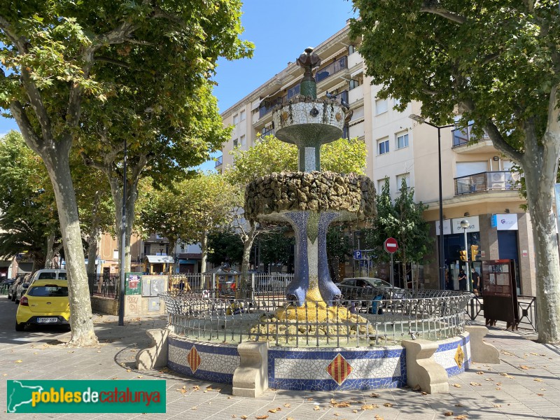 Foto de El Vendrell - Cascada de la Rambla