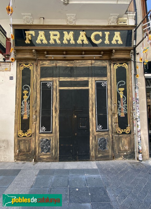 El Vendrell - Farmàcia Magriñà
