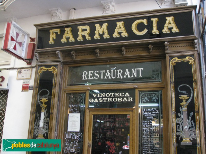 El Vendrell - Farmàcia Magriñà