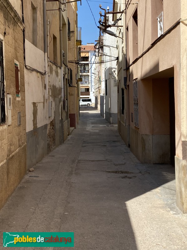 Tortosa - Carrer de l'antic call jueu