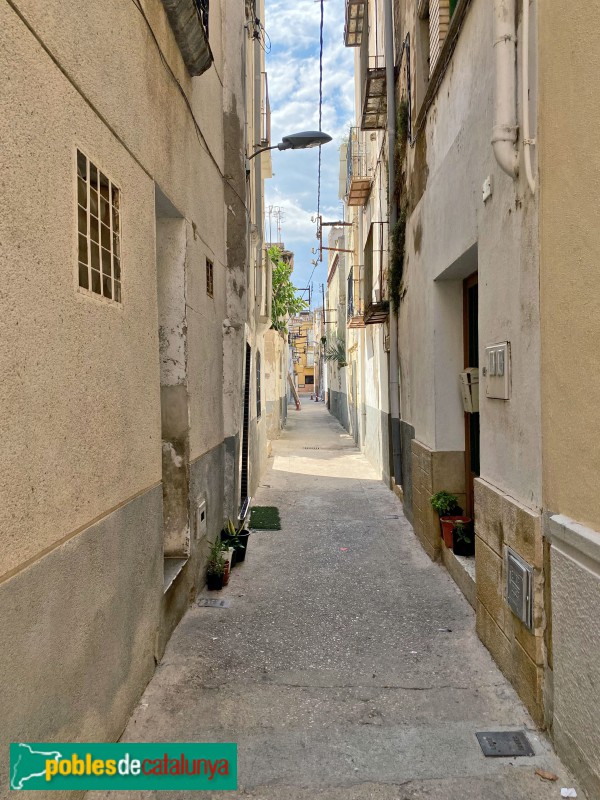 Tortosa - Carrer de l'antic call jueu