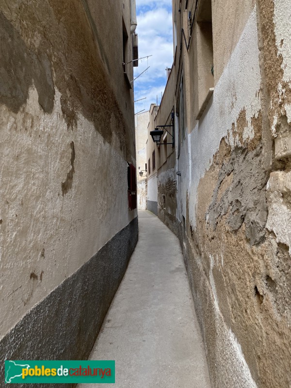 Tortosa - Carrer de l'antic call jueu