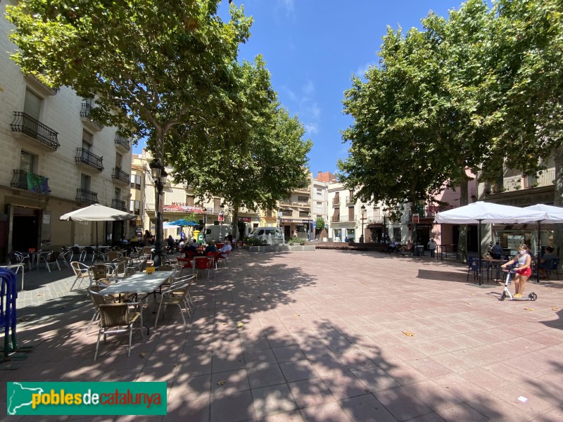 El Vendrell - Plaça Nova