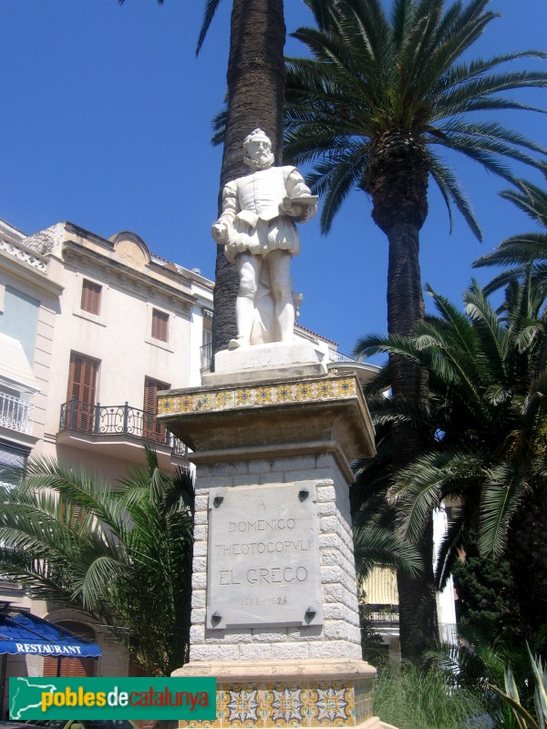 Sitges - Monument al Greco