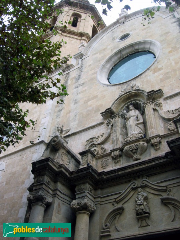 El Vendrell - Església de Sant Salvador