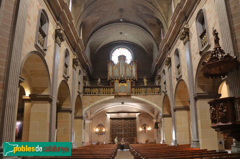 El Vendrell - Església de Sant Salvador