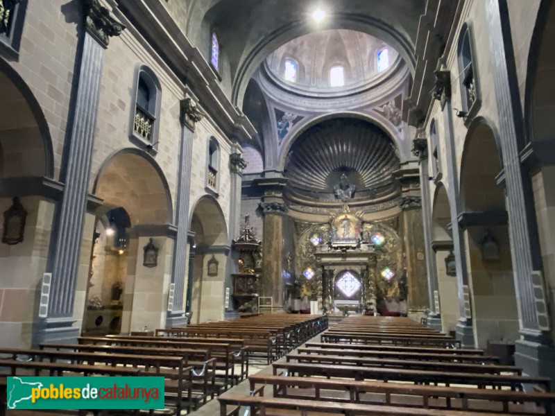 El Vendrell - Església de Sant Salvador