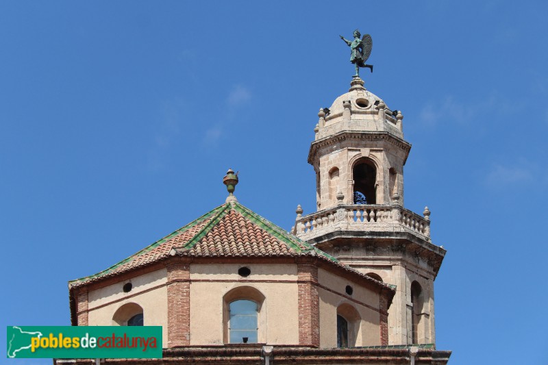 El Vendrell - Església de Sant Salvador. Campanar