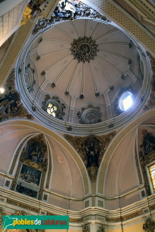 Jesús - Església de Sant Francesc. Interior