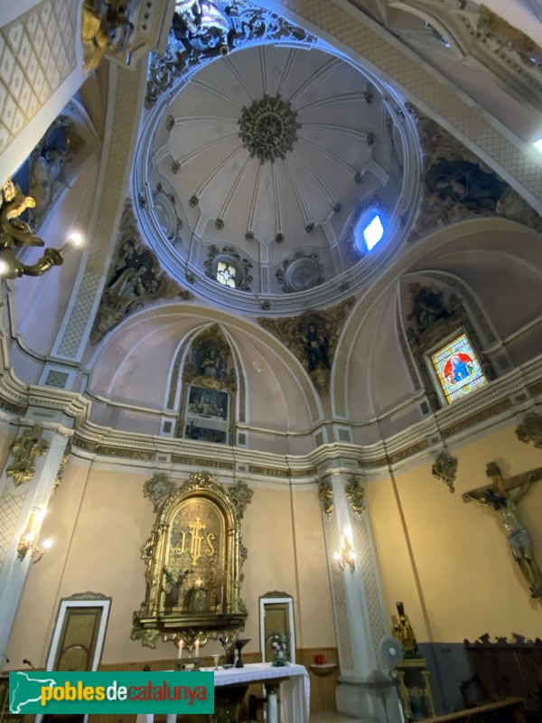 Jesús - Església de Sant Francesc. Interior