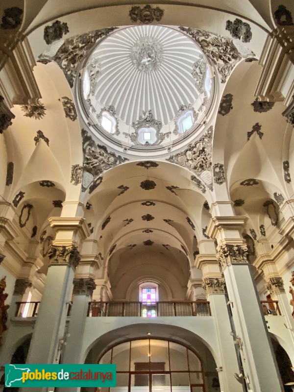 Jesús - Església de Sant Francesc. Interior