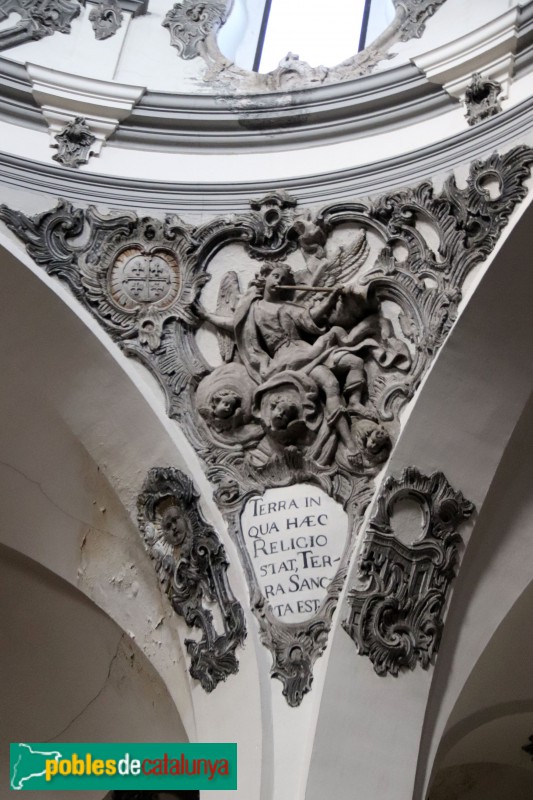 Jesús - Església de Sant Francesc. Interior