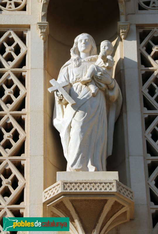 Tortosa - Capella de la Mare de Déu de la Consolació (Jesús)