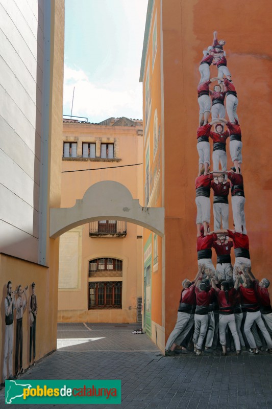 El Vendrell - Murals de la plaça Ramon i Vidales
