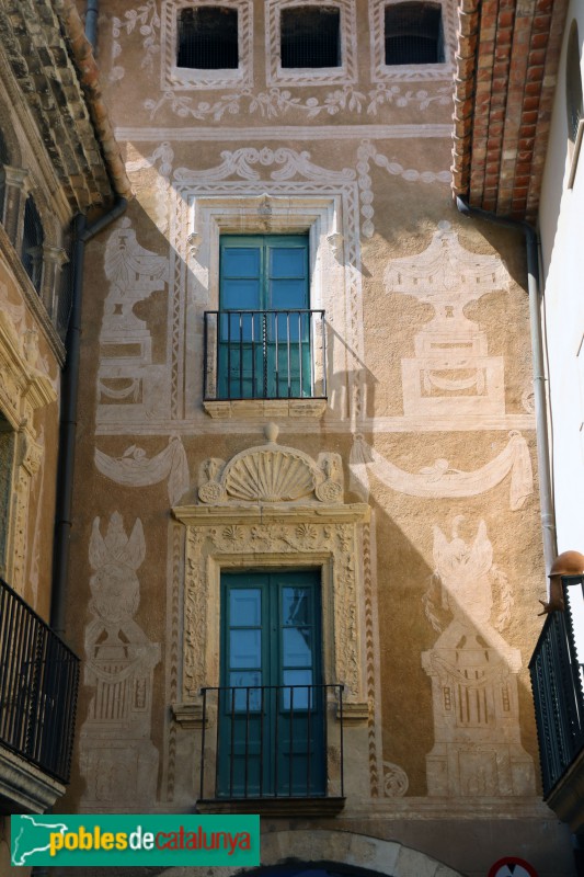 El Vendrell - Esgrafiats de la Casa del Pardo