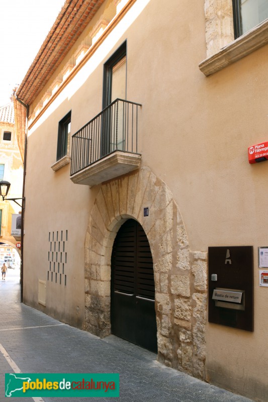 El Vendrell - Cal Galán (Biblioteca Terra Baixa)