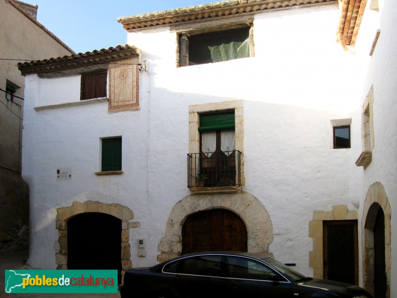 El Vendrell - Sant Vicenç de Calders. Cal Borrut