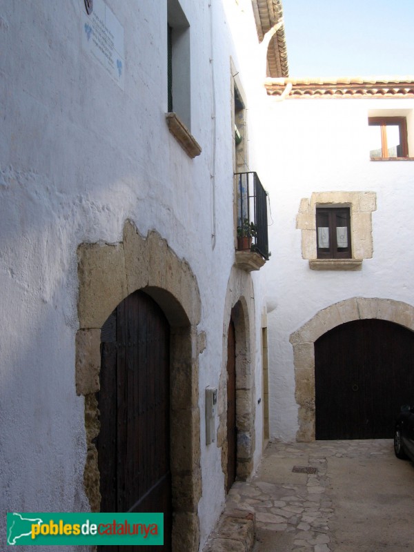 El Vendrell - Sant Vicenç de Calders. Cal Borrut