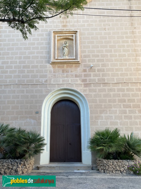 Tortosa - Capella de Sant Josep, de les Carmelites Descalces (Jesús) (Foto: Albert Esteves, 2021) Tortosa - Capella de Sant Josep, de les Carmelites Descalces (Jesús)