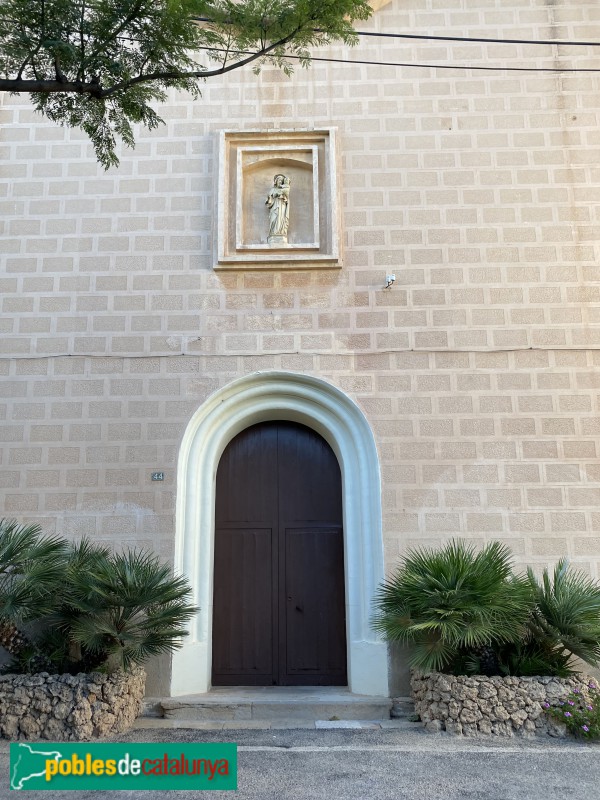 Tortosa - Capella de Sant Josep, de les Carmelites Descalces (Jesús)