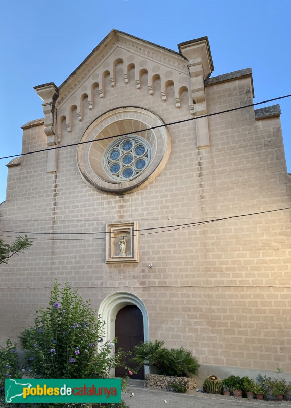 Tortosa - Capella de Sant Josep, de les Carmelites Descalces (Jesús) (Foto: Albert Esteves, 2021) Tortosa - Capella de Sant Josep, de les Carmelites Descalces (Jesús)