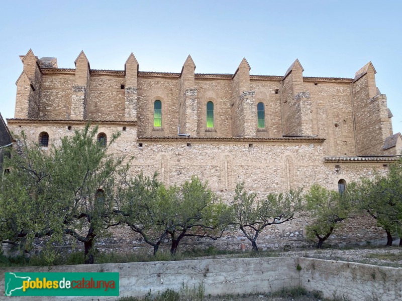 Tortosa - Capella de Sant Josep, de les Carmelites Descalces (Jesús) (Foto: Albert Esteves, 2021) Tortosa - Capella de Sant Josep, de les Carmelites Descalces (Jesús)