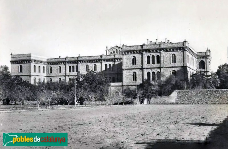 Tortosa - Noviciat de Santa Teresa (Jesús) Postal antiga