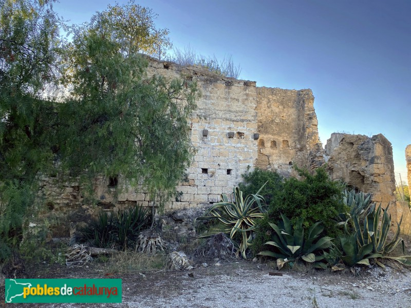 Tortosa - Molins del Comte