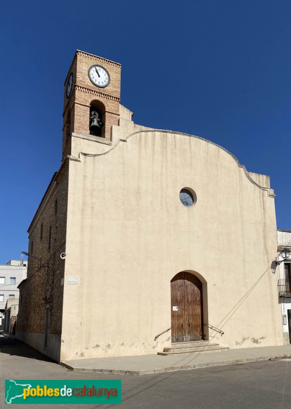 Tortosa - Església de Sant Antoni Abat, dels Reguers