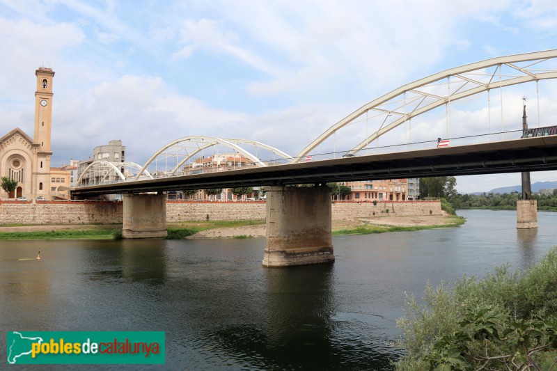 Tortosa - Pont de l'Estat