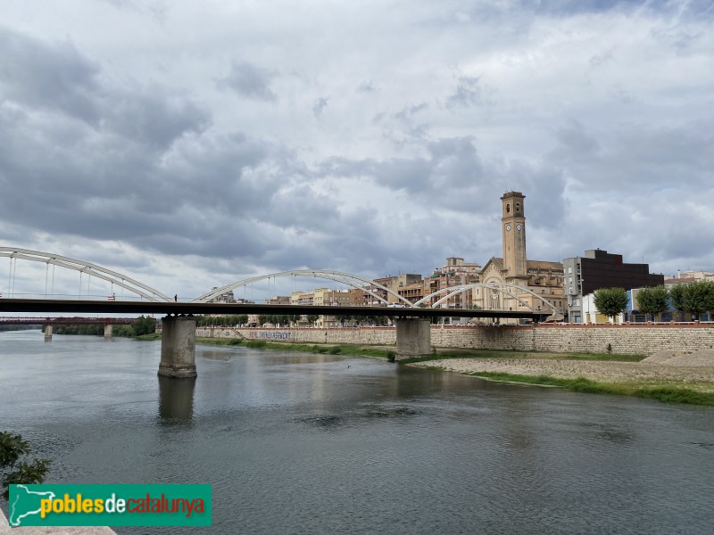 Tortosa - Pont de l'Estat (Foto: Albert Esteves, 2021) Tortosa - Pont de l'Estat