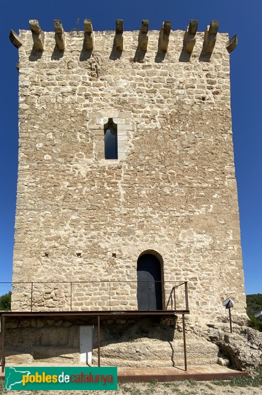 Tortosa - Torre de Campredó (Foto: Albert Esteves, 2021) Tortosa - Torre de Campredó